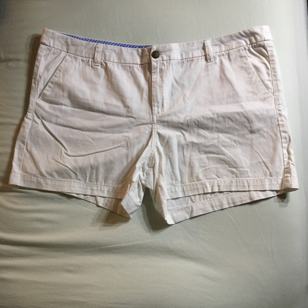 White Shorts